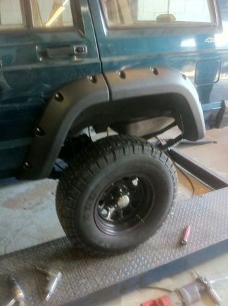 xj rear lift