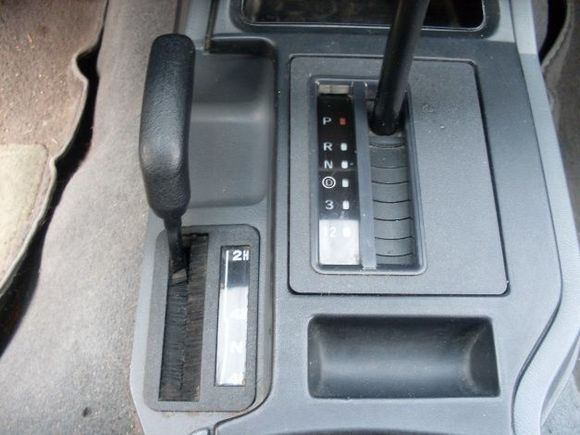 The previous owner bought it new in 1996 he was the only owner and never used the 4x4
