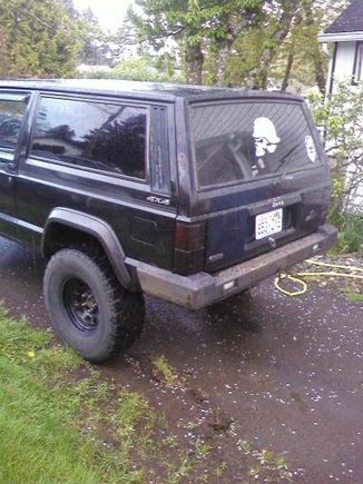 rear bumper