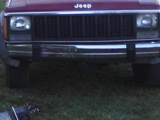 don't know much but, that looks like it's bent and twisted. bought it like this. i don't know what to do. it's my first jeep.