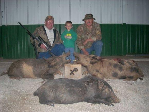 a good evenin' hunt.