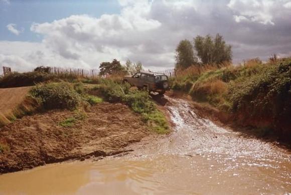 Hill Climb after Drowning in Swampy Mud
