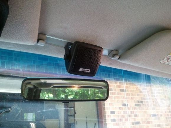 Remote Uniden speaker
