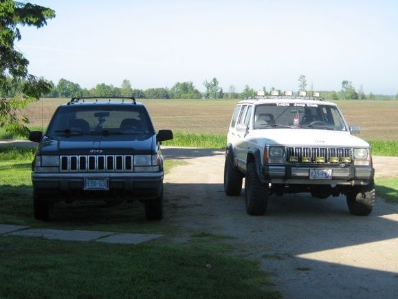 The Hello Kitty ZJ with the Peep XJ