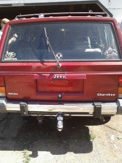 back view of Karma