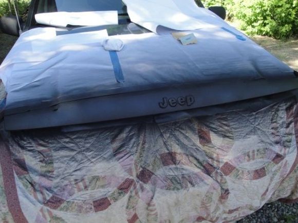 Rust-oleum Truck bed coating