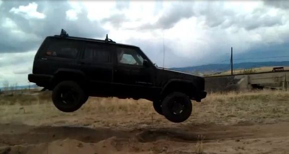 catchin a bit of air