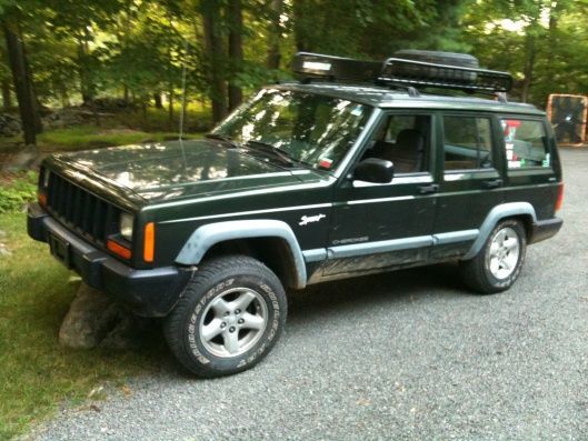 My new jeep
