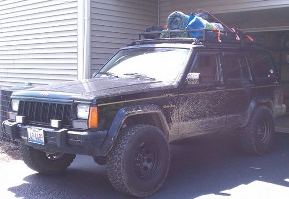 roof rack came in pretty handy!