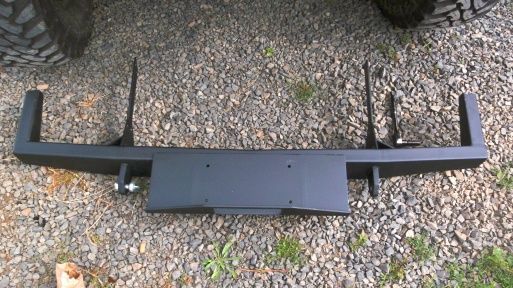the new bumper made by bigdog/cj