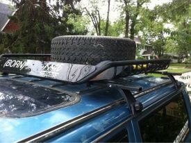 Roof rack again.