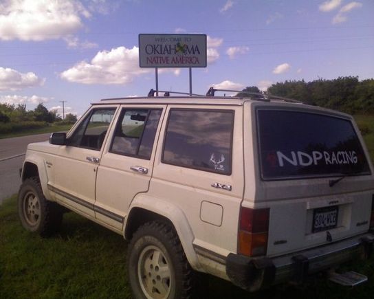 Oklahoma Jeep