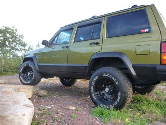pretty much stock thinkin bout a 3 1/2 inch and  31's ?
