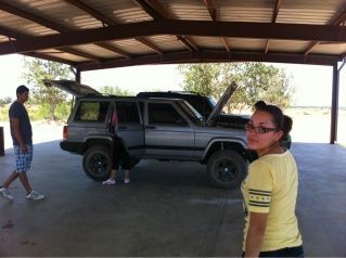 The wifey and mater taking a break...