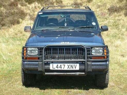 Jeep just about to get muddy!