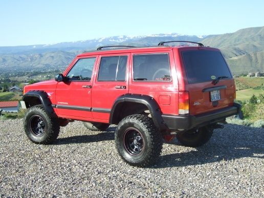Left Rear