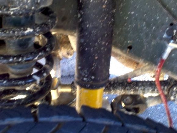 OME Front Spring and Shock