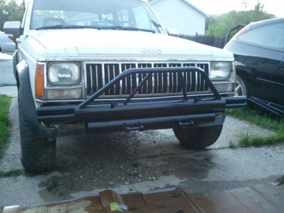 Homemade bumper