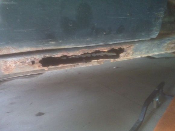 the cancer before the tubing