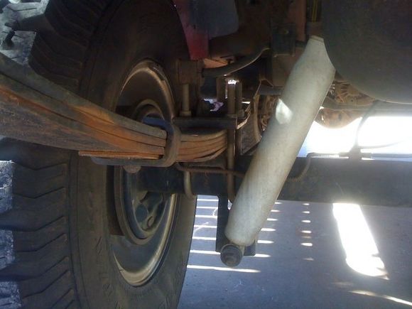 left rear