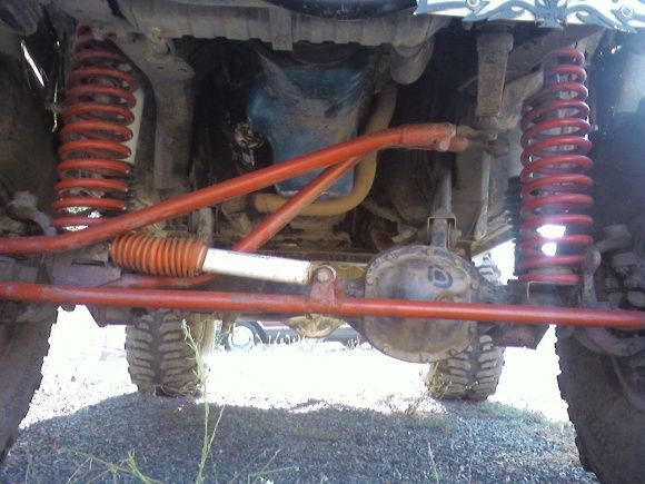jeep    front lift spec.
