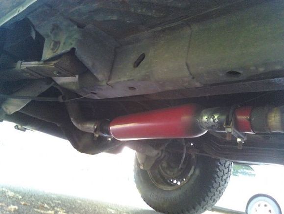 cherokee exhaust