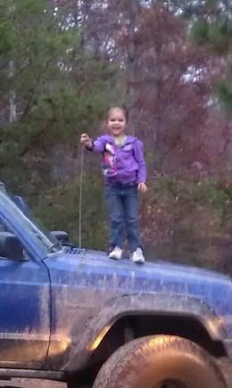My beautiful baby girl
