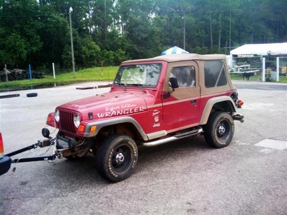 2000 Jeep Wrangler