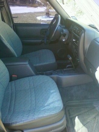 front seat