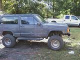 cut the front of the fenders for more room