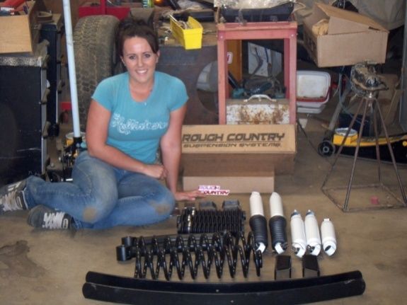 Me and my lift kit...