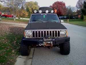 front with winch