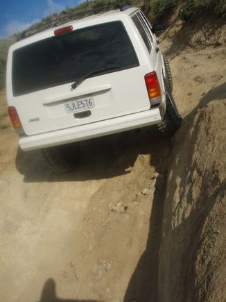 A little climbing