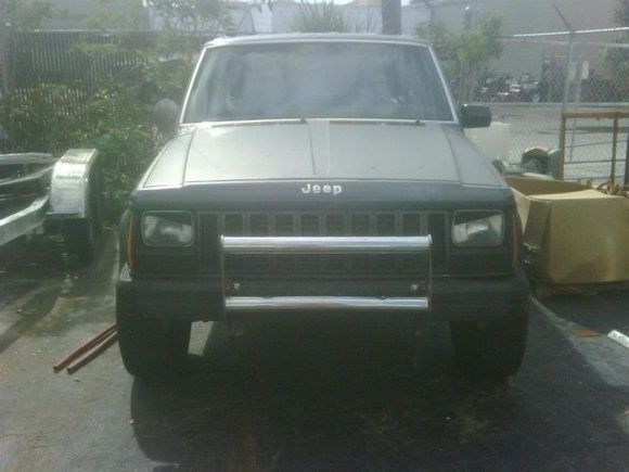 bull bar w/skid plate soon