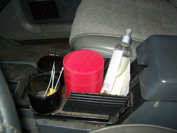 custom cupholder