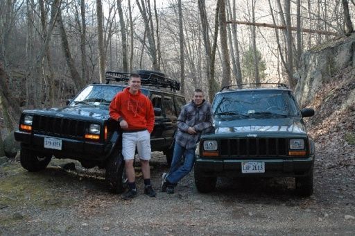 One on the left is mine