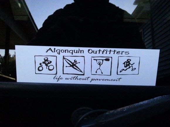 Algonquin canoe trip 2011
