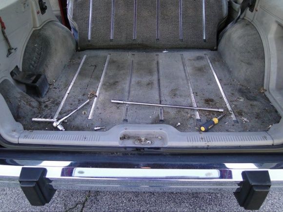 previous owners nasty carpet