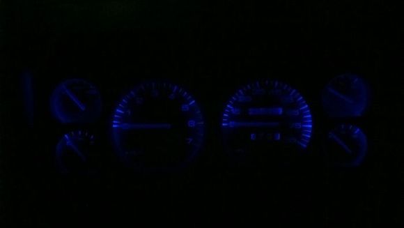LED gauges