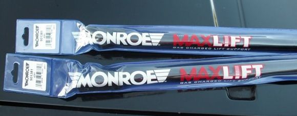 Monroe Rear Lift Struts these things are awesome. They lift the Rear Hatch on their own!!!