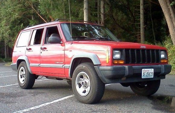 1997 Jeep Cherokee, My daily driver. Future lift and tires coming.