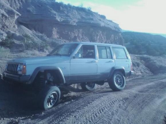 flexing