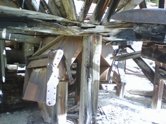 Adit below Yankee Girl shaft house