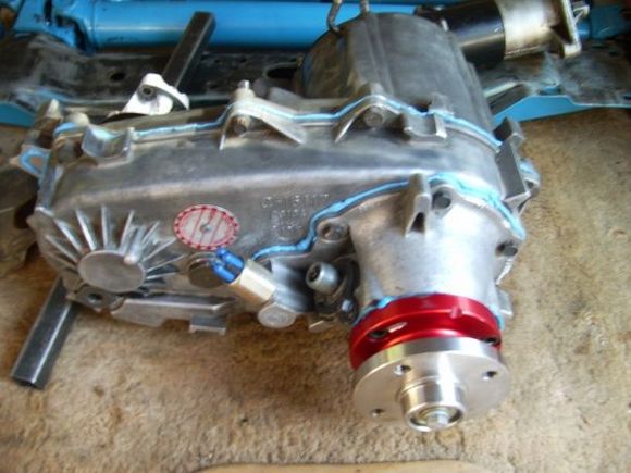 decided to just rebuild my t-case also cause i didnt have 4hi now i do mud and snow look out