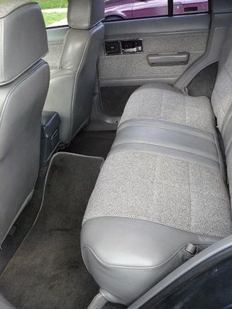 backseat