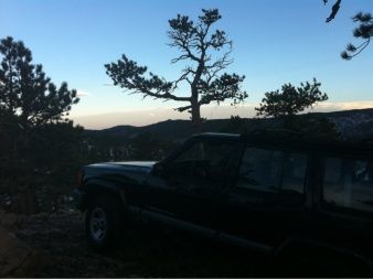 1st trail run ever for the jeep