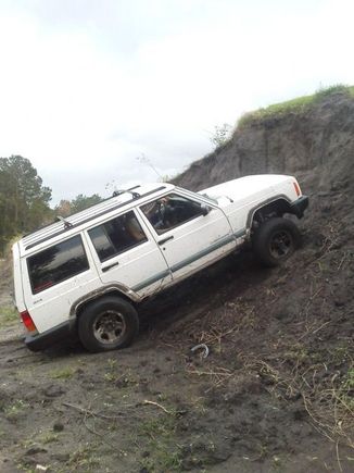 Playin on a hill