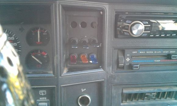 switch pannel