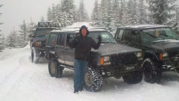 me &amp; Jeep