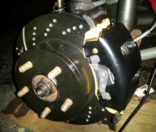 EBC Sport rotors &amp; Yellow Stuff pads